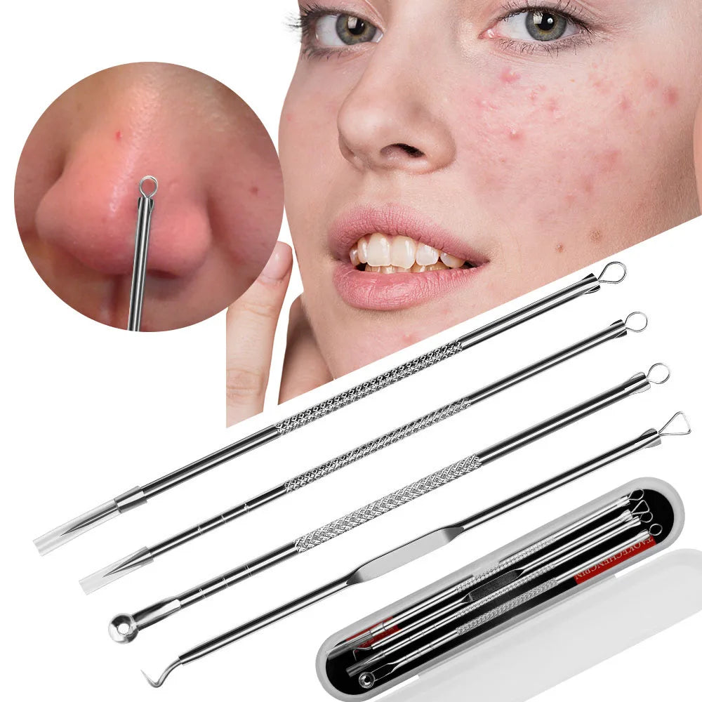 Acne Needle Remove