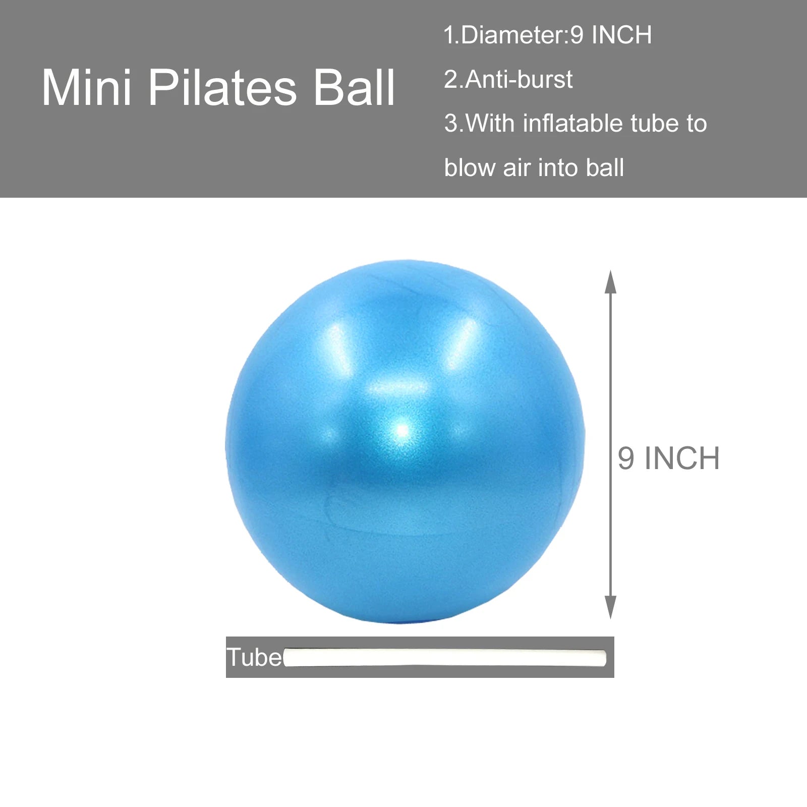 Mini Pilates Ball for Sports Fitness Exercise