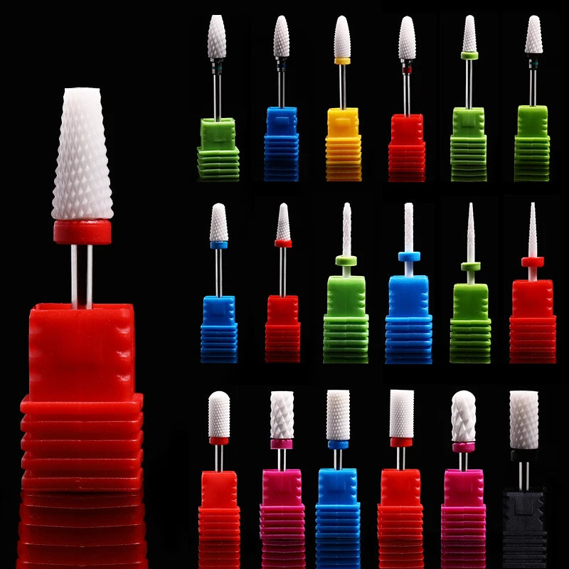 Ceramic Nail Drill Bits