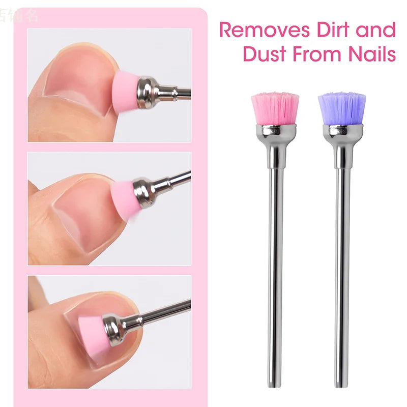 Nail Drill Bit Cleaning