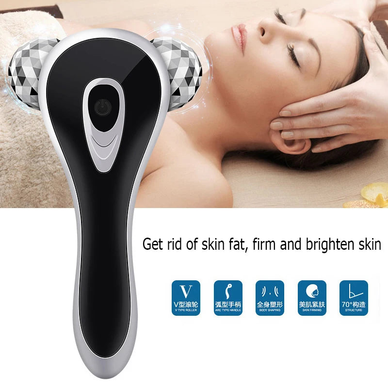 Electric 3D Roller Facial