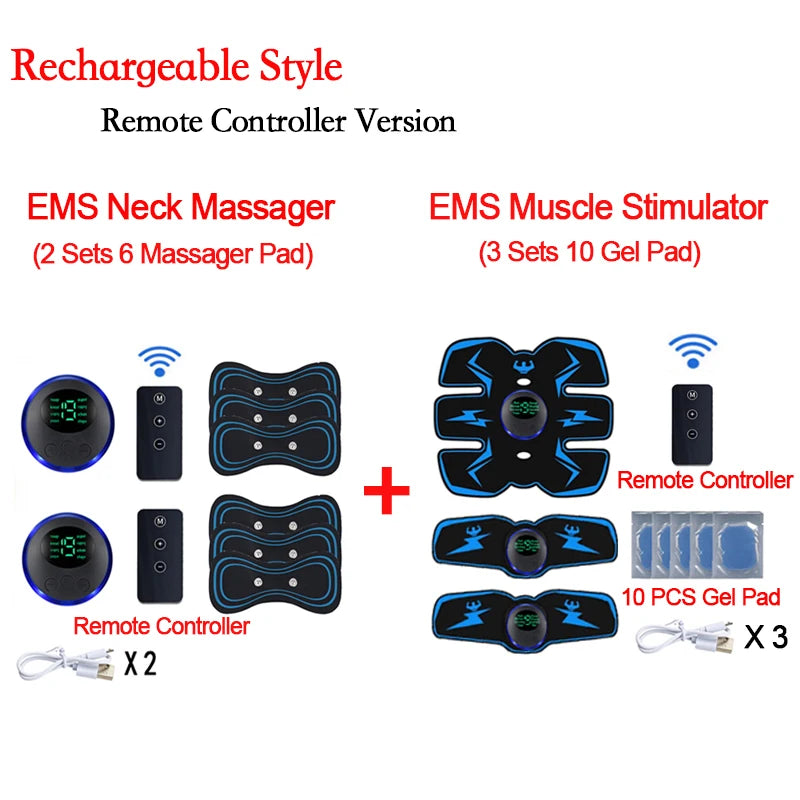 Electric Neck Massager