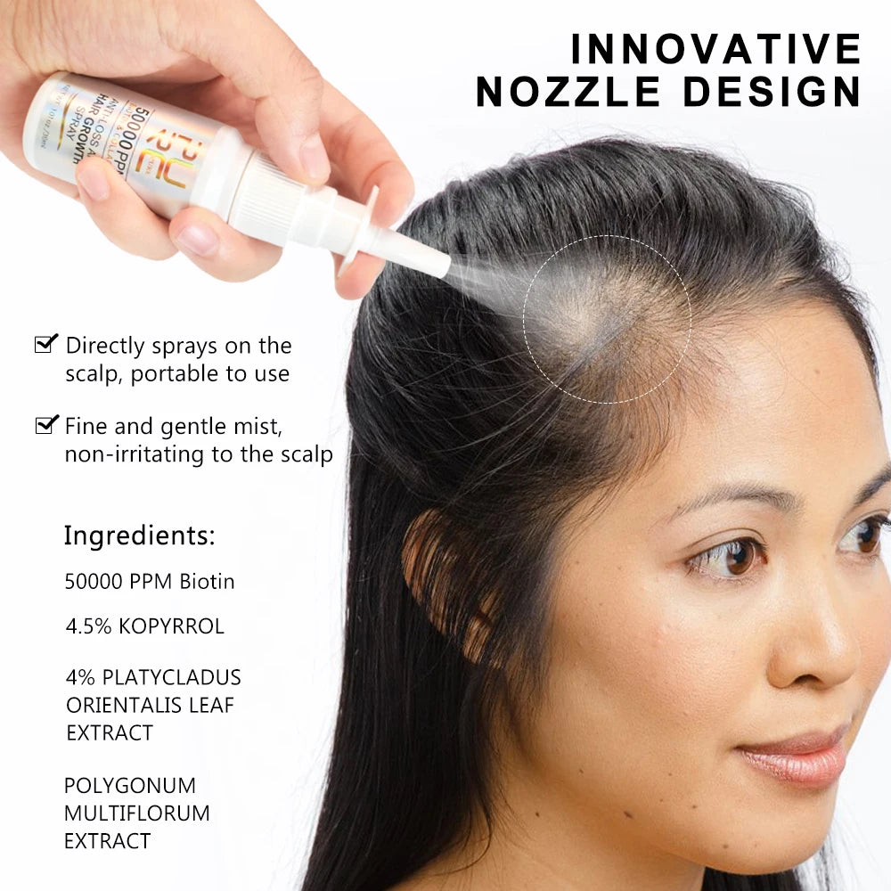 Biotin & Collagen Hair Spray