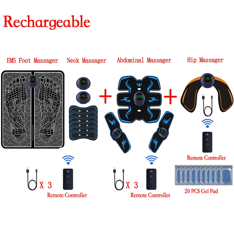 Electric Neck Massager