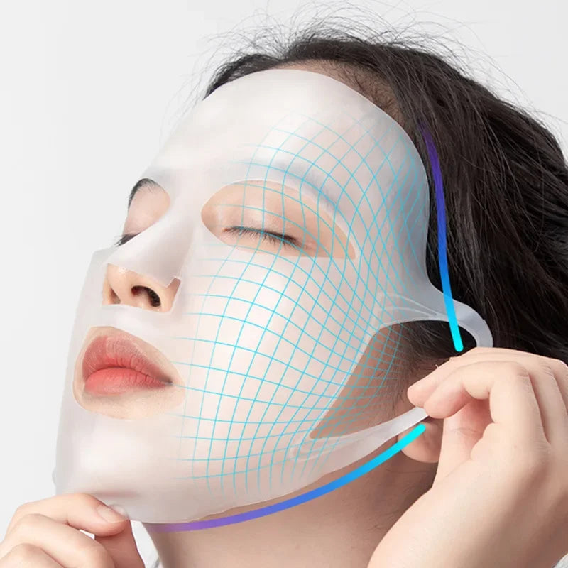 Separable Silicone Mask