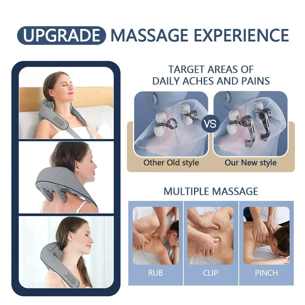 Wireless Back Massager