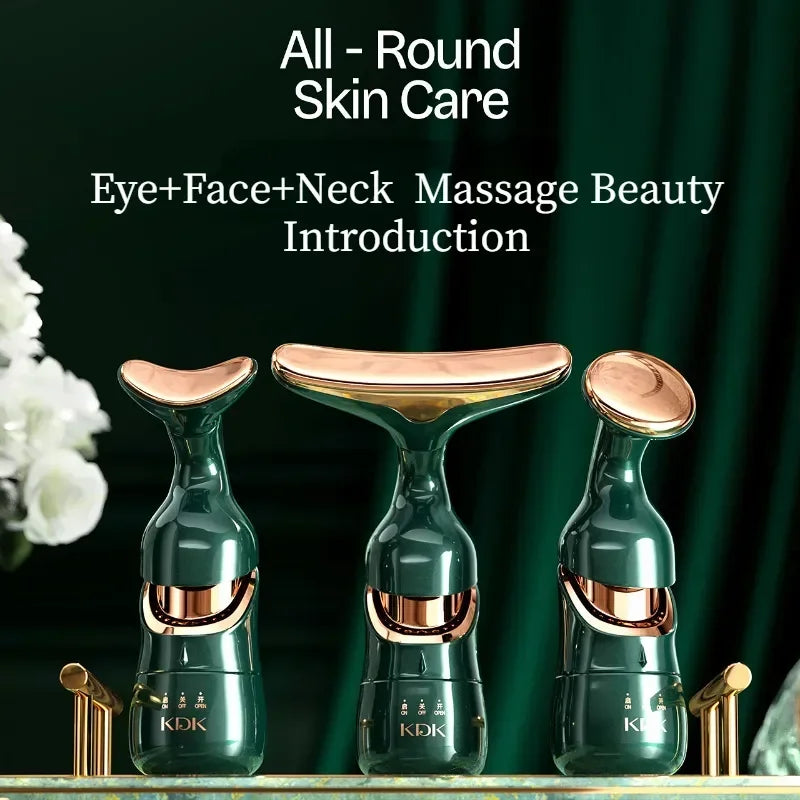 Neck Facial Eye Massage Face