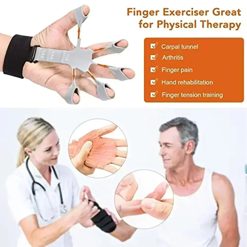 Silicone Grip Training and Exercise