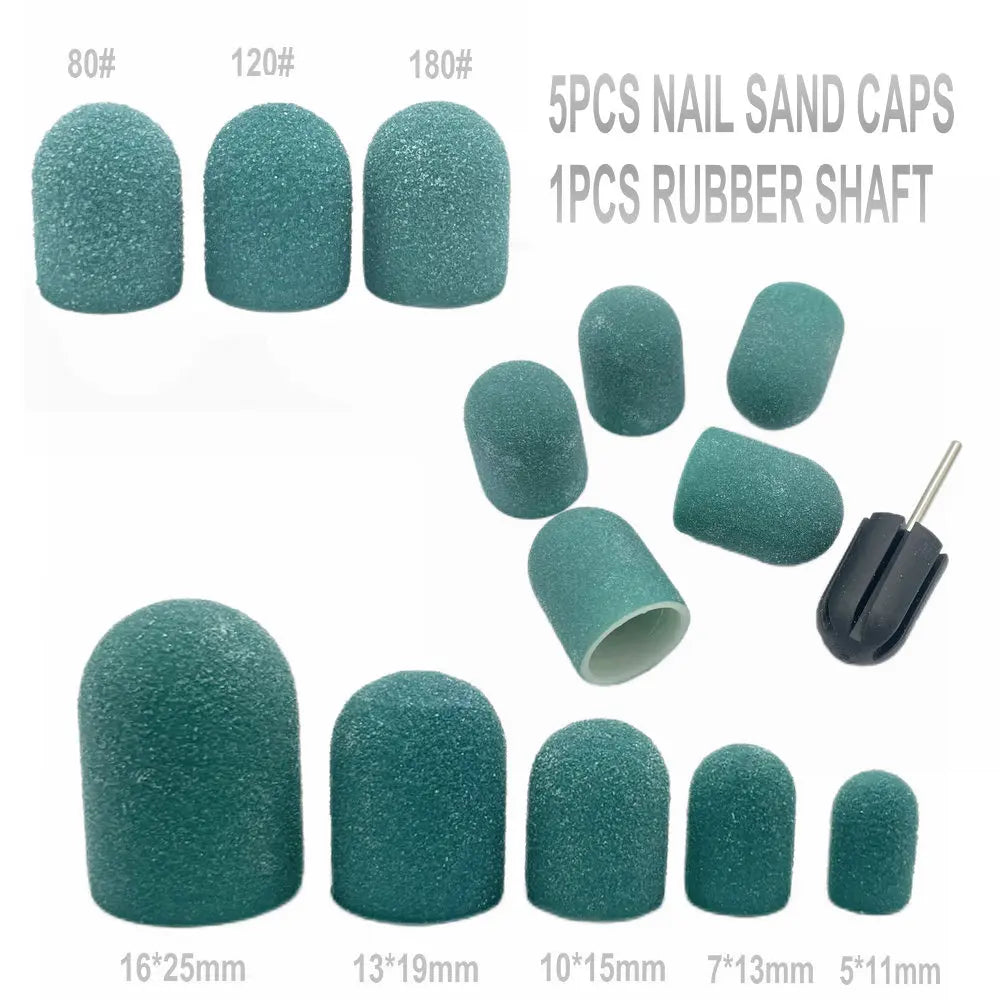 Nail Sanding Caps